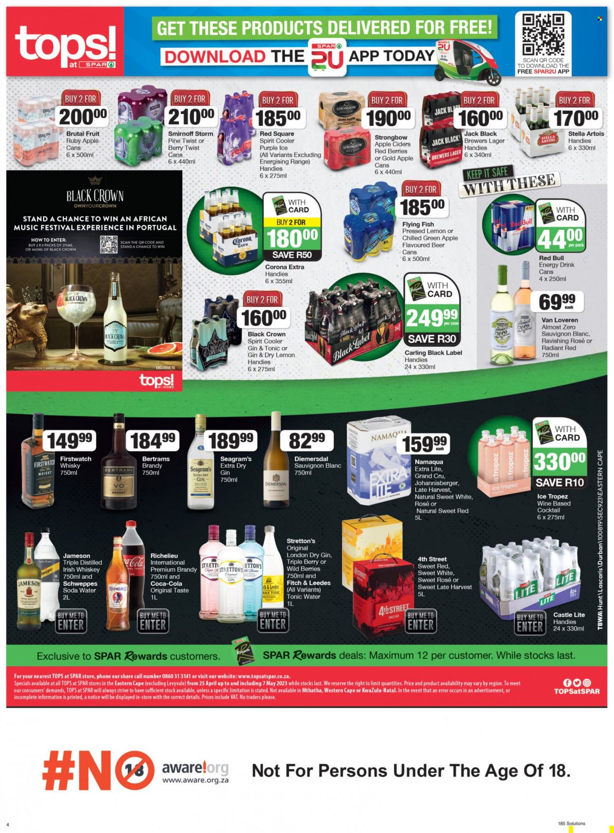 TOPS at SPAR specials - 25/04/2023 - 07/05/2023. Page 4