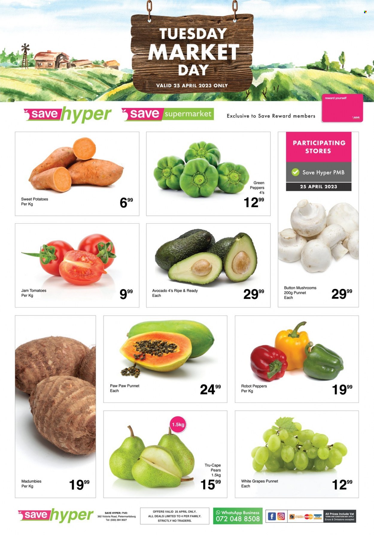 Save specials - 25/04/2023 - 25/04/2023. Page 2