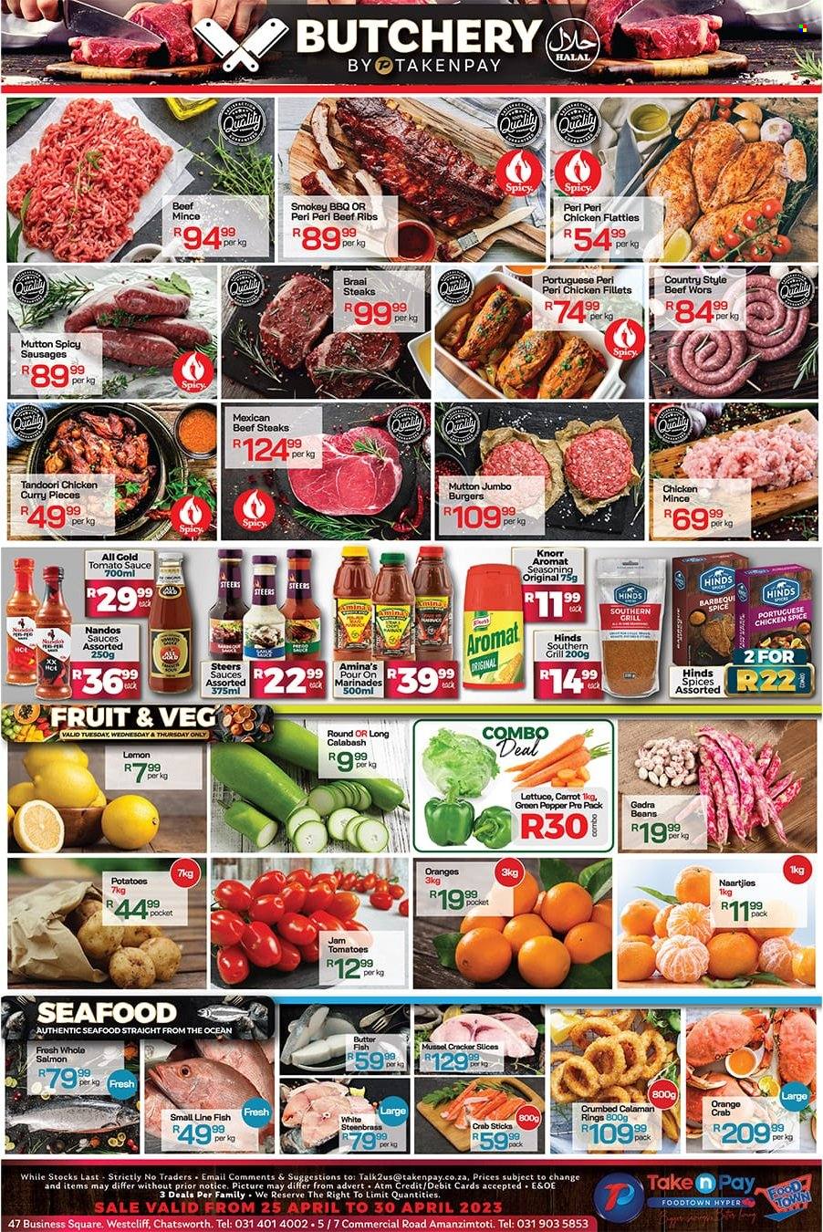 Take n Pay specials - 25/04/2023 - 30/04/2023. Page 4