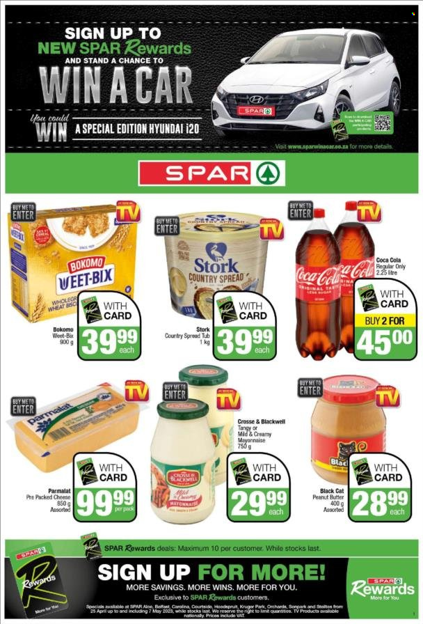 SPAR specials - 25/04/2023 - 07/05/2023. Page 1