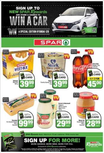 SPAR catalogue  - 25/04/2023 - 07/05/2023.