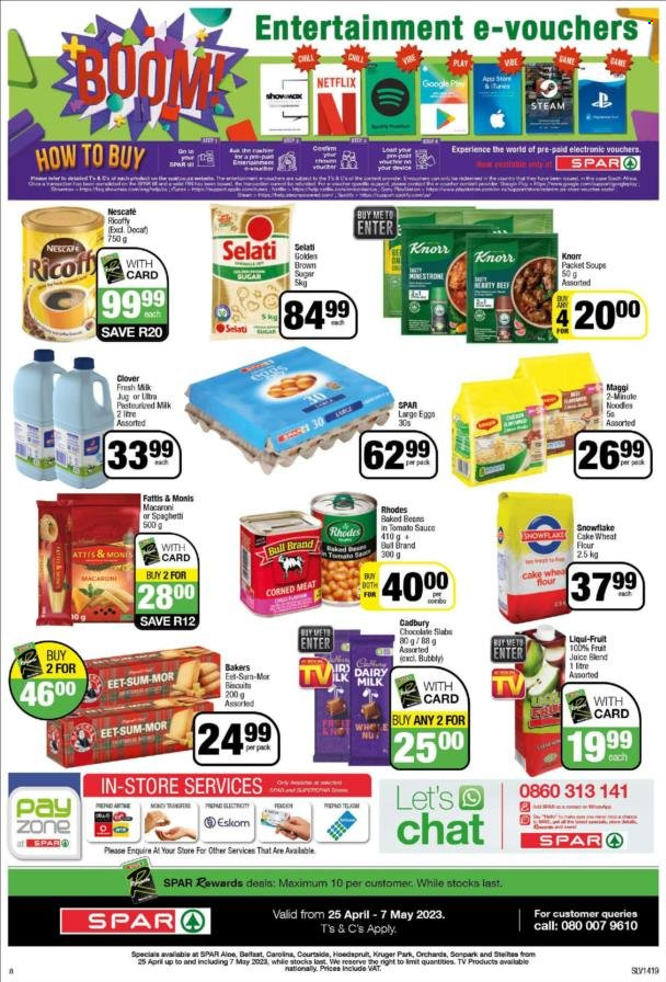 SPAR specials - 25/04/2023 - 07/05/2023. Page 8