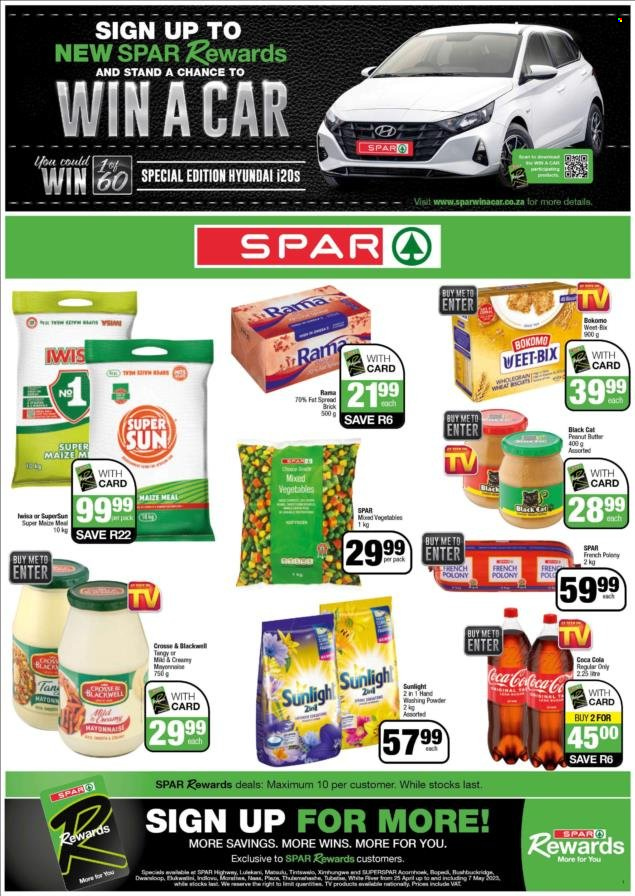 SPAR specials - 25/04/2023 - 07/05/2023. Page 1
