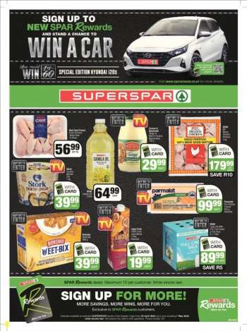 SPAR catalogue  - 25/04/2023 - 07/05/2023.