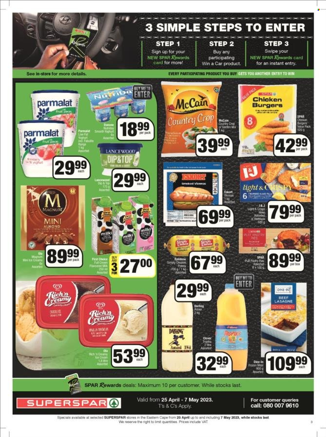 SPAR specials - 25/04/2023 - 07/05/2023. Page 3