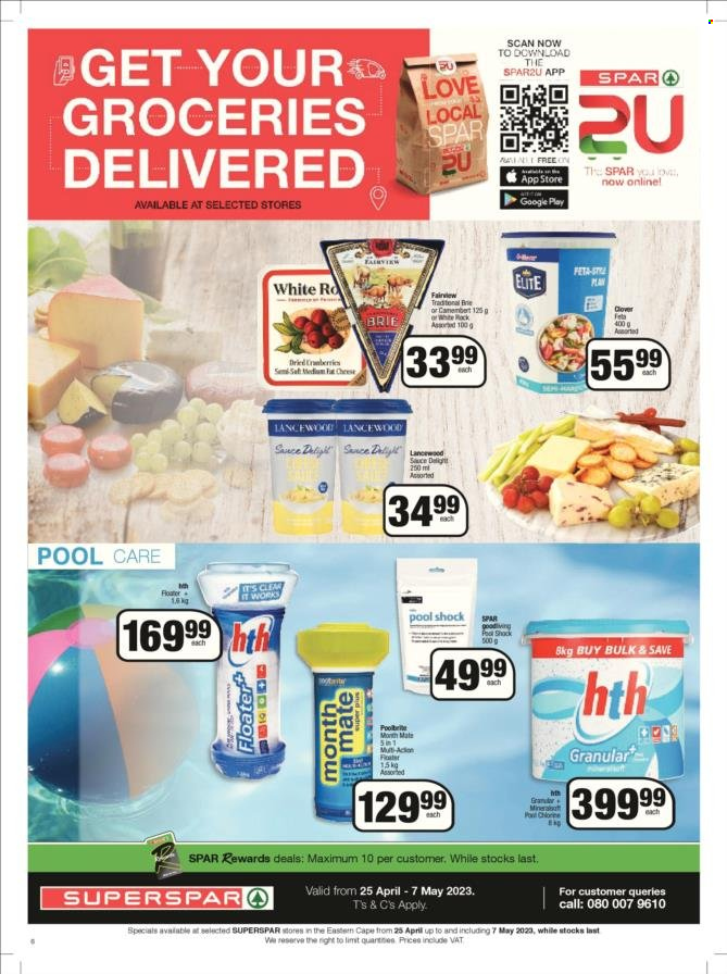 SPAR specials - 25/04/2023 - 07/05/2023. Page 6