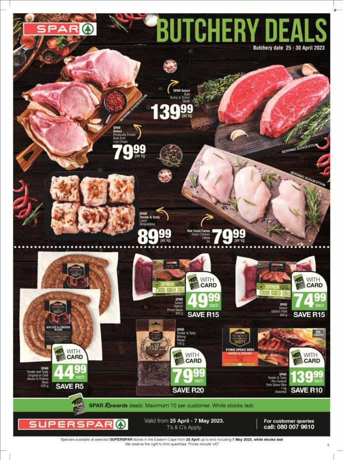 SPAR specials - 25/04/2023 - 07/05/2023. Page 9