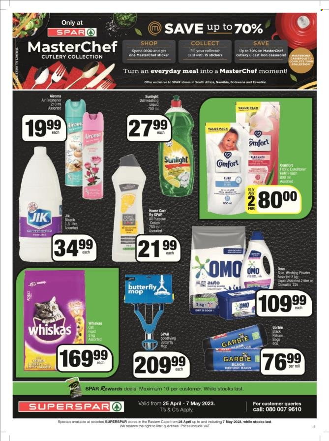 SPAR specials - 25/04/2023 - 07/05/2023. Page 11