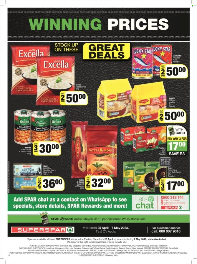 SPAR specials - 25/04/2023 - 07/05/2023. Page 12