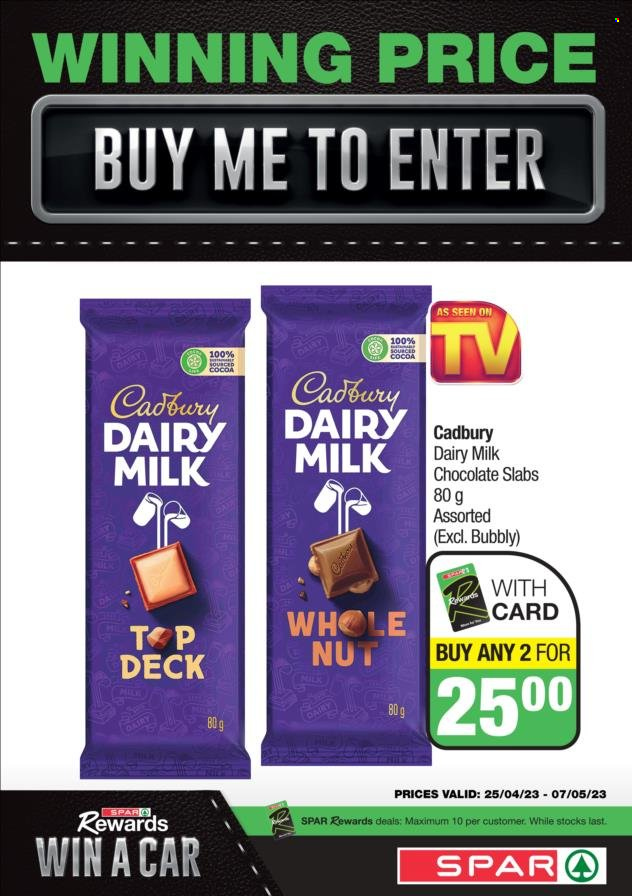 SPAR specials - 25/04/2023 - 07/05/2023. Page 2