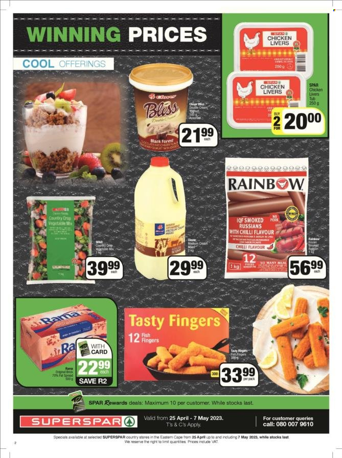 SPAR specials - 25/04/2023 - 07/05/2023. Page 2