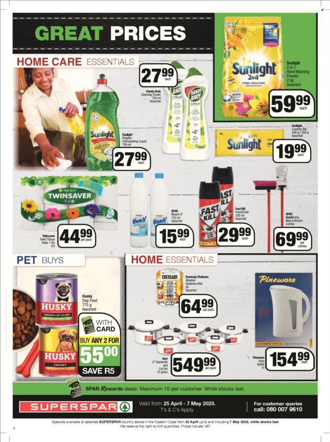 SPAR specials - 25/04/2023 - 07/05/2023. Page 6