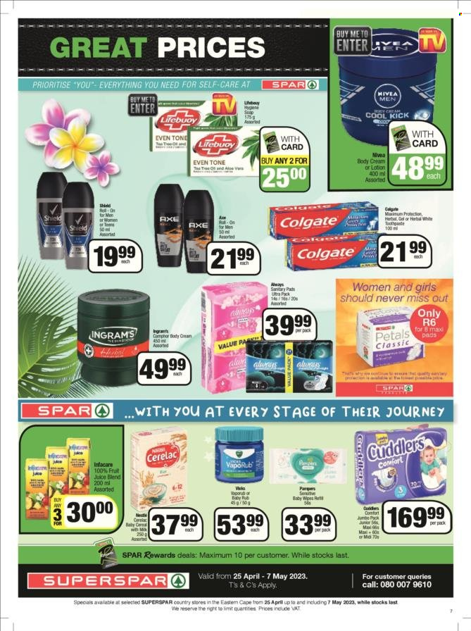 SPAR specials - 25/04/2023 - 07/05/2023. Page 7