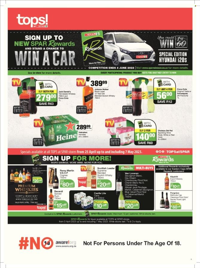 SPAR specials - 25/04/2023 - 07/05/2023. Page 9
