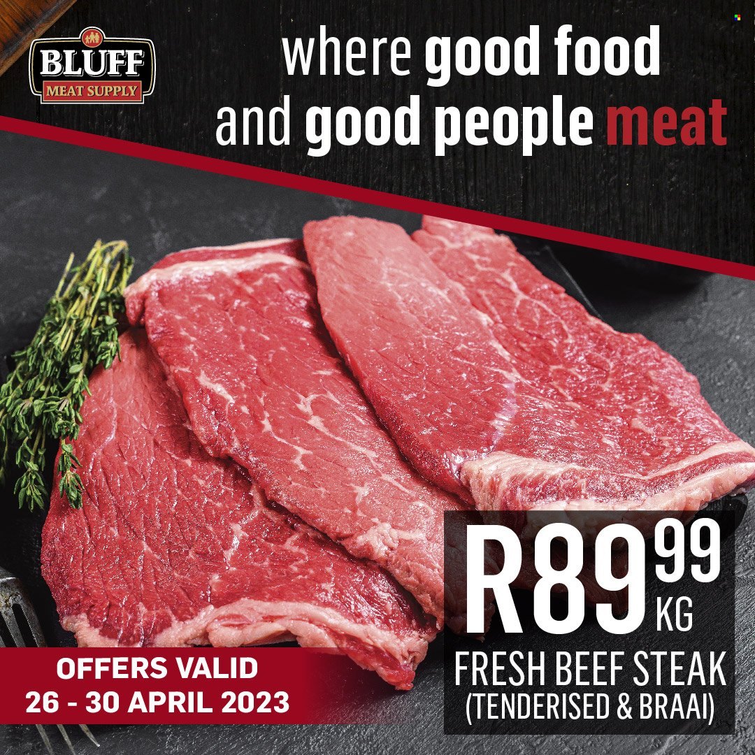 Bluff Meat Supply specials - 26/04/2023 - 30/04/2023. Page 4