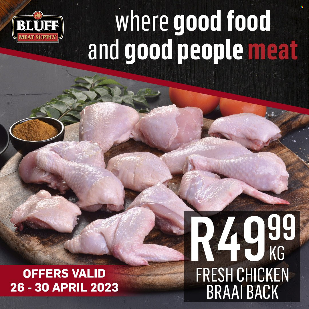 Bluff Meat Supply specials - 26/04/2023 - 30/04/2023. Page 5