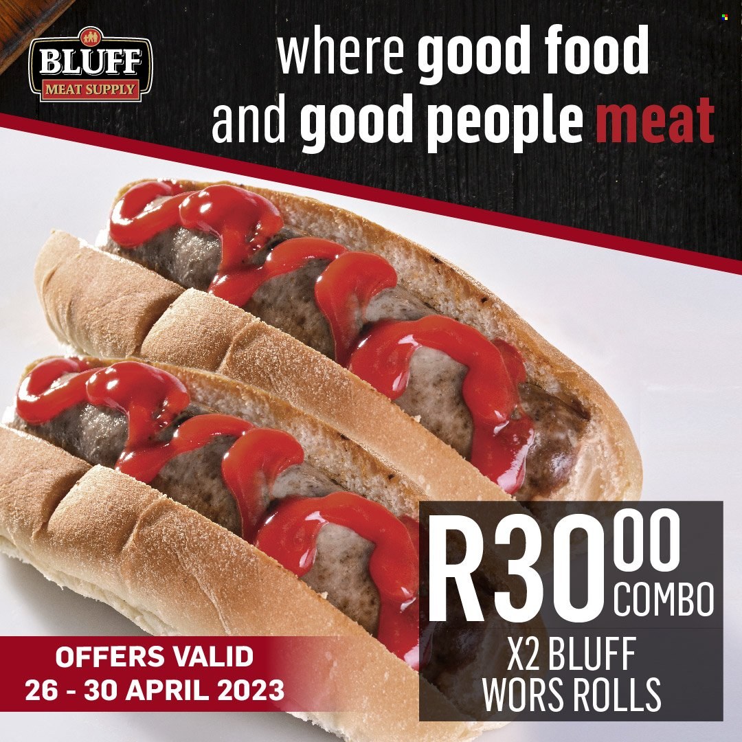 Bluff Meat Supply specials - 26/04/2023 - 30/04/2023. Page 8