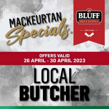 Bluff Meat Supply catalogue  - 26/04/2023 - 30/04/2023.