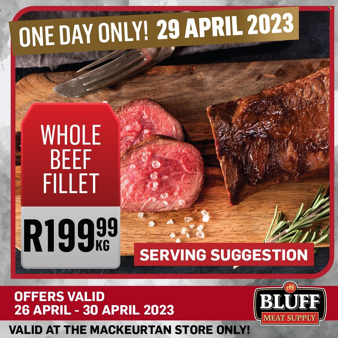 Bluff Meat Supply specials - 26/04/2023 - 30/04/2023. Page 2