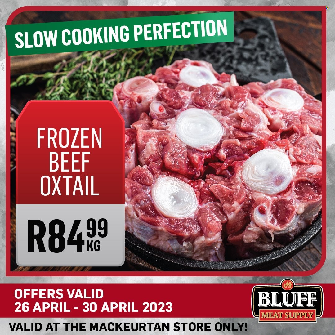 Bluff Meat Supply specials - 26/04/2023 - 30/04/2023. Page 4