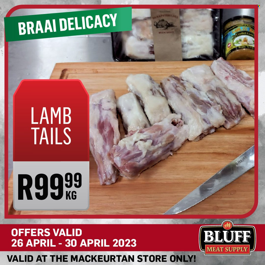 Bluff Meat Supply specials - 26/04/2023 - 30/04/2023. Page 6