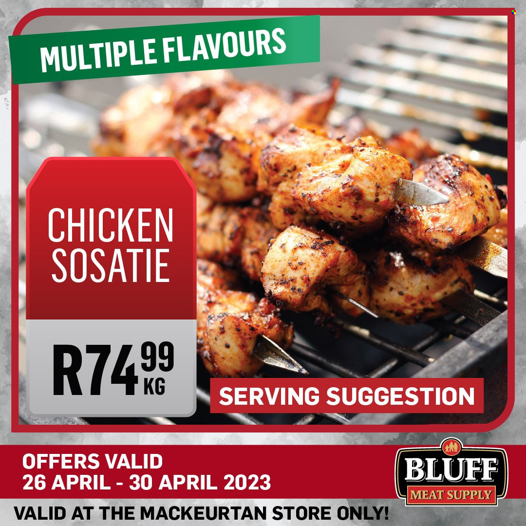 Bluff Meat Supply specials - 26/04/2023 - 30/04/2023. Page 7