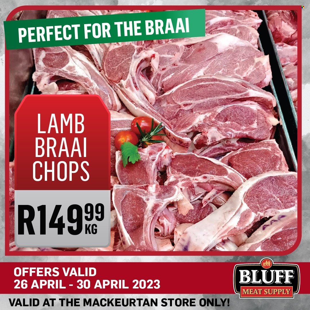 Bluff Meat Supply specials - 26/04/2023 - 30/04/2023. Page 9