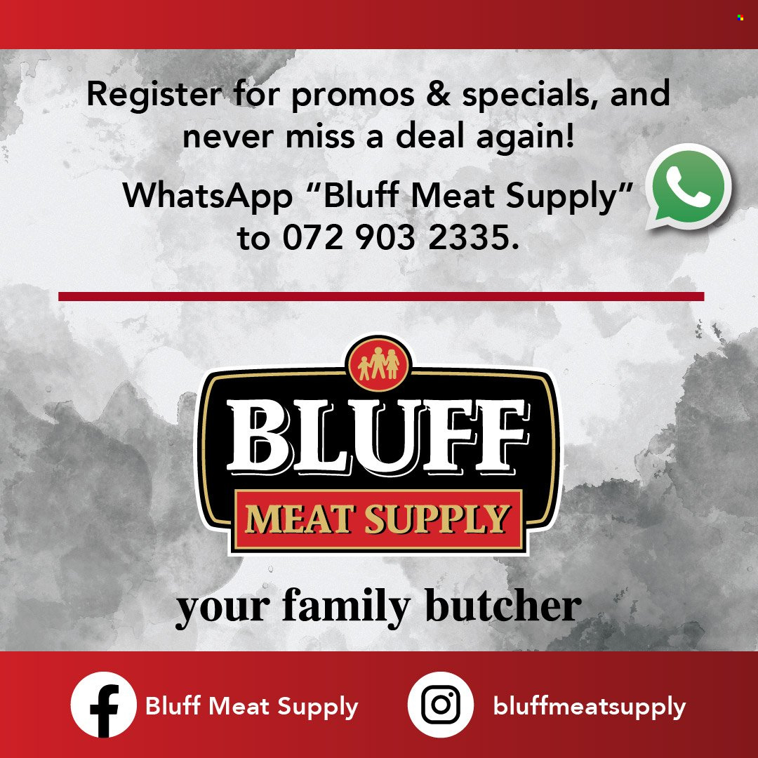 Bluff Meat Supply specials - 26/04/2023 - 30/04/2023. Page 11