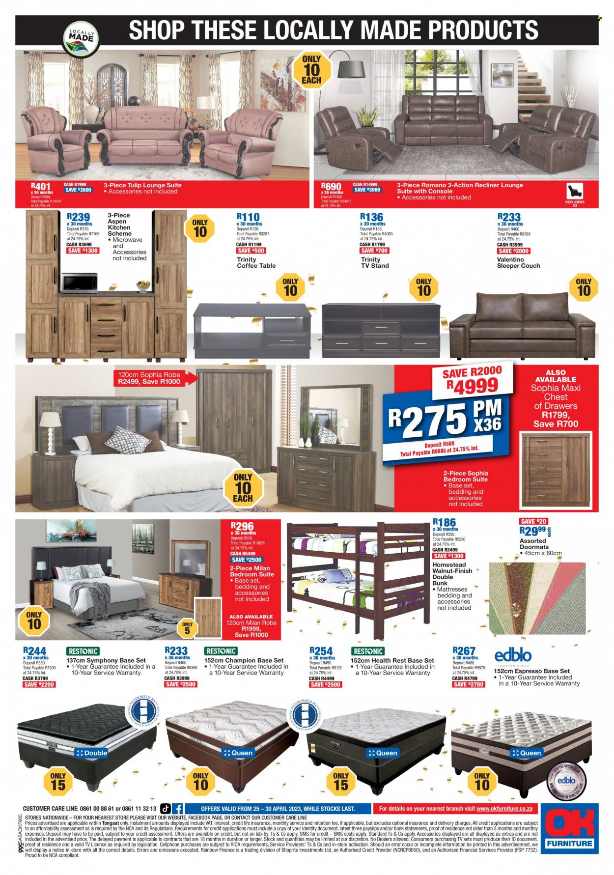 OK Furniture specials - 25/04/2023 - 30/04/2023. Page 4