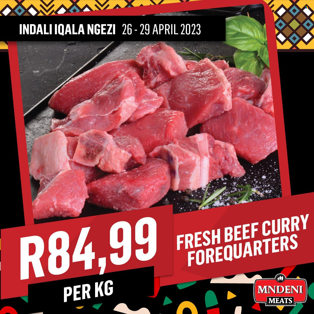 Mndeni Meats specials - 26/04/2023 - 29/04/2023. Page 2