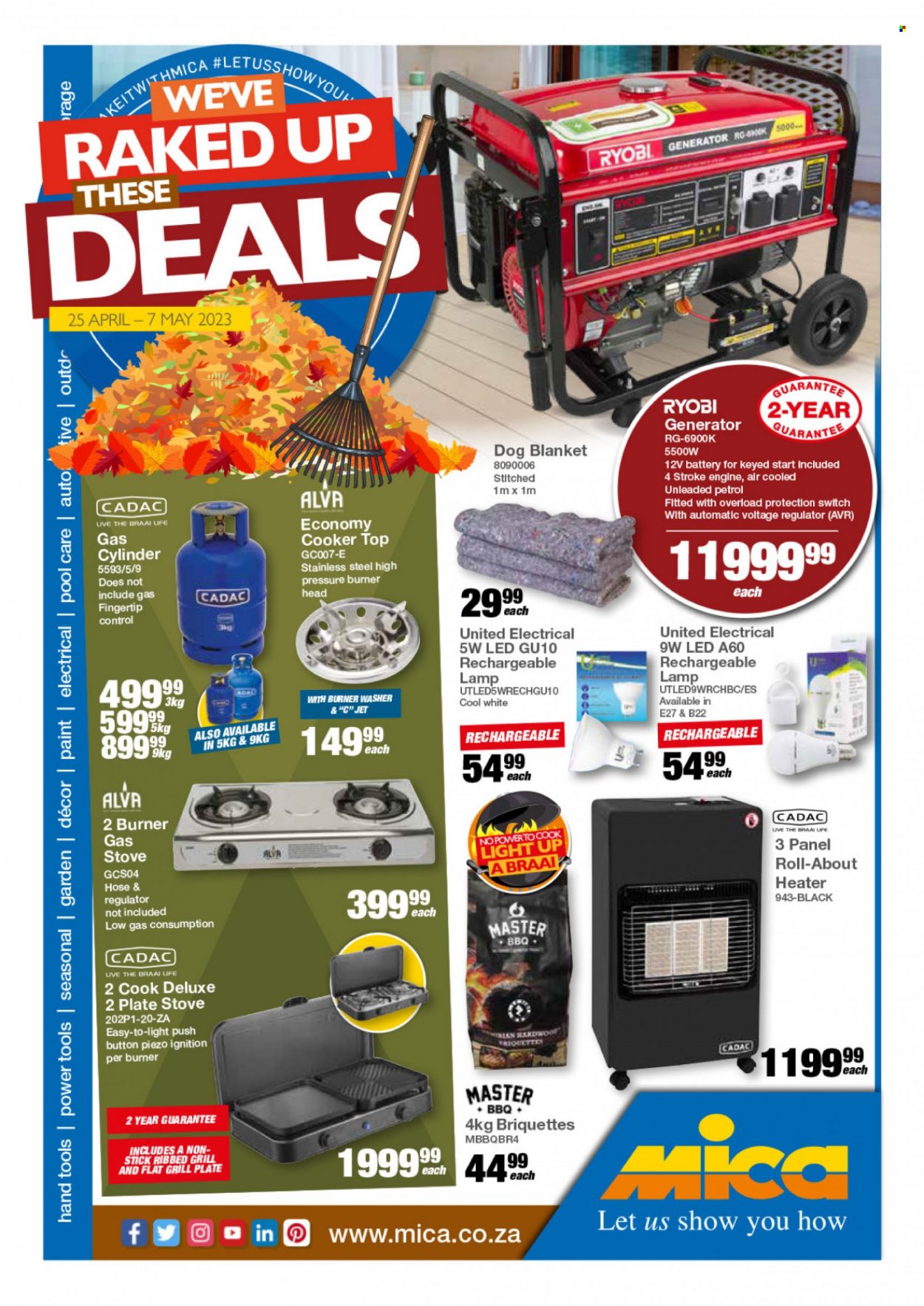 Mica specials - 25/04/2023 - 07/05/2023. Page 1