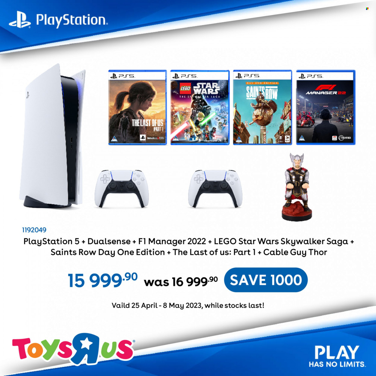 Toys R Us specials - 25/04/2023 - 08/05/2023. Page 1