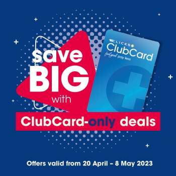 Clicks catalogue  - 20/04/2023 - 08/05/2023.