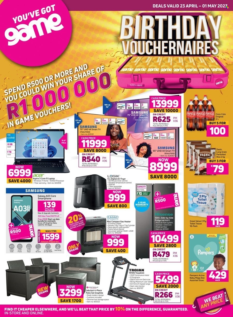 Game specials - 23/04/2023 - 01/05/2023. Page 1