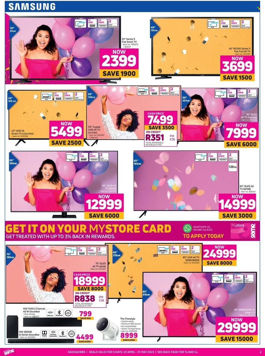 Game specials - 23/04/2023 - 01/05/2023. Page 2