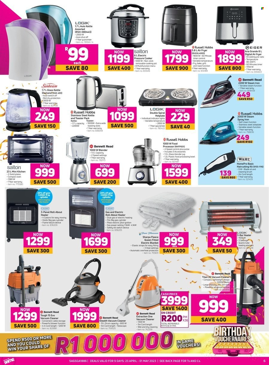 Game specials - 23/04/2023 - 01/05/2023. Page 6