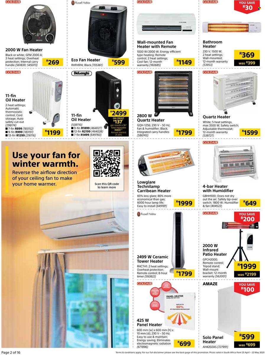 Builders specials - 25/04/2023 - 22/05/2023. Page 2