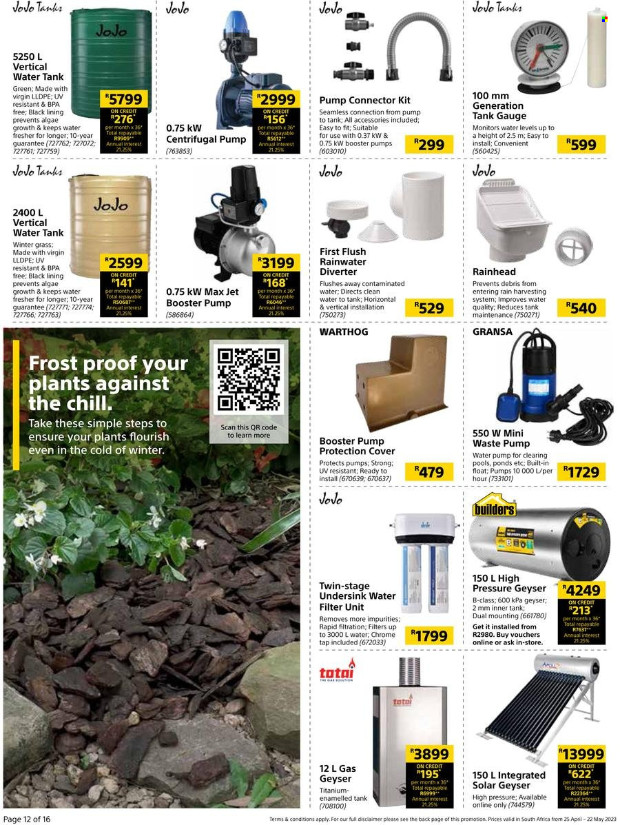 Builders specials - 25/04/2023 - 22/05/2023. Page 12