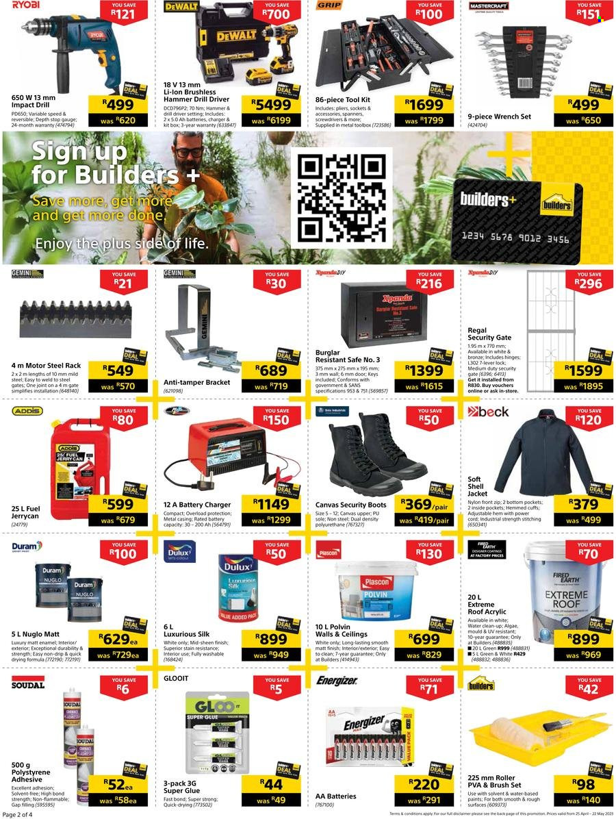 Builders specials - 25/04/2023 - 22/05/2023. Page 2