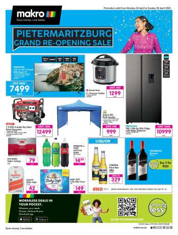 Makro catalogue  - 24/04/2023 - 30/04/2023.