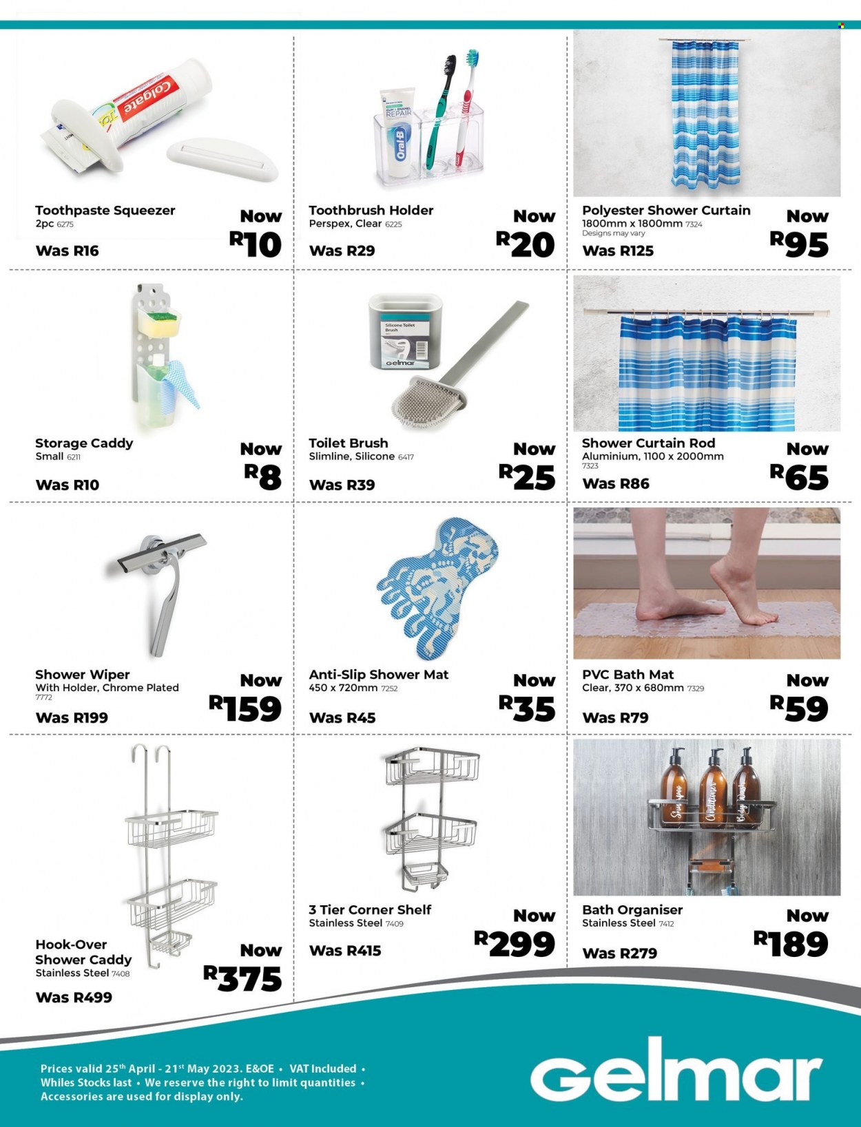 Gelmar specials - 25/04/2023 - 21/05/2023. Page 1