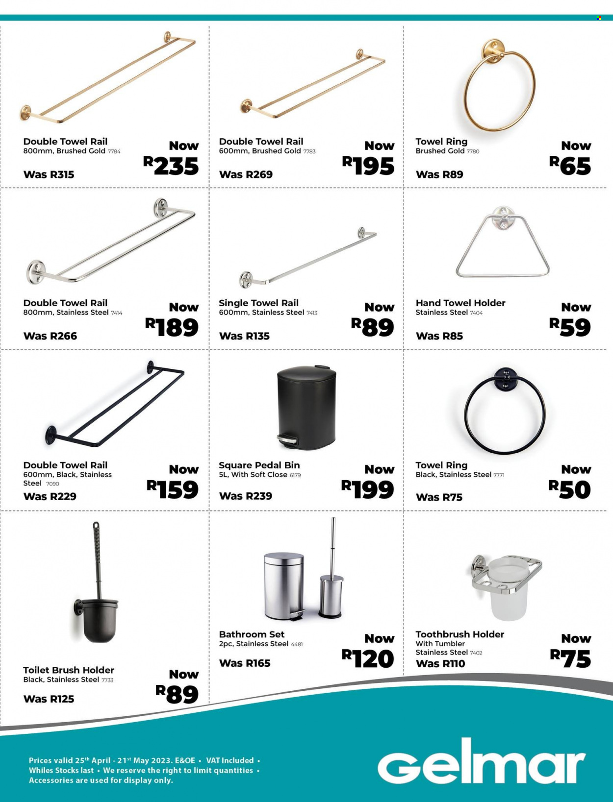Gelmar specials - 25/04/2023 - 21/05/2023. Page 3