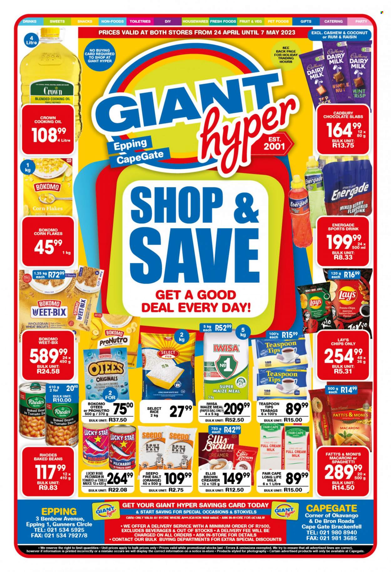 Giant Hyper specials - 24/04/2023 - 07/05/2023. Page 1