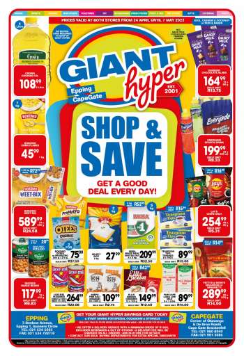 Giant Hyper catalogue  - 24/04/2023 - 07/05/2023.