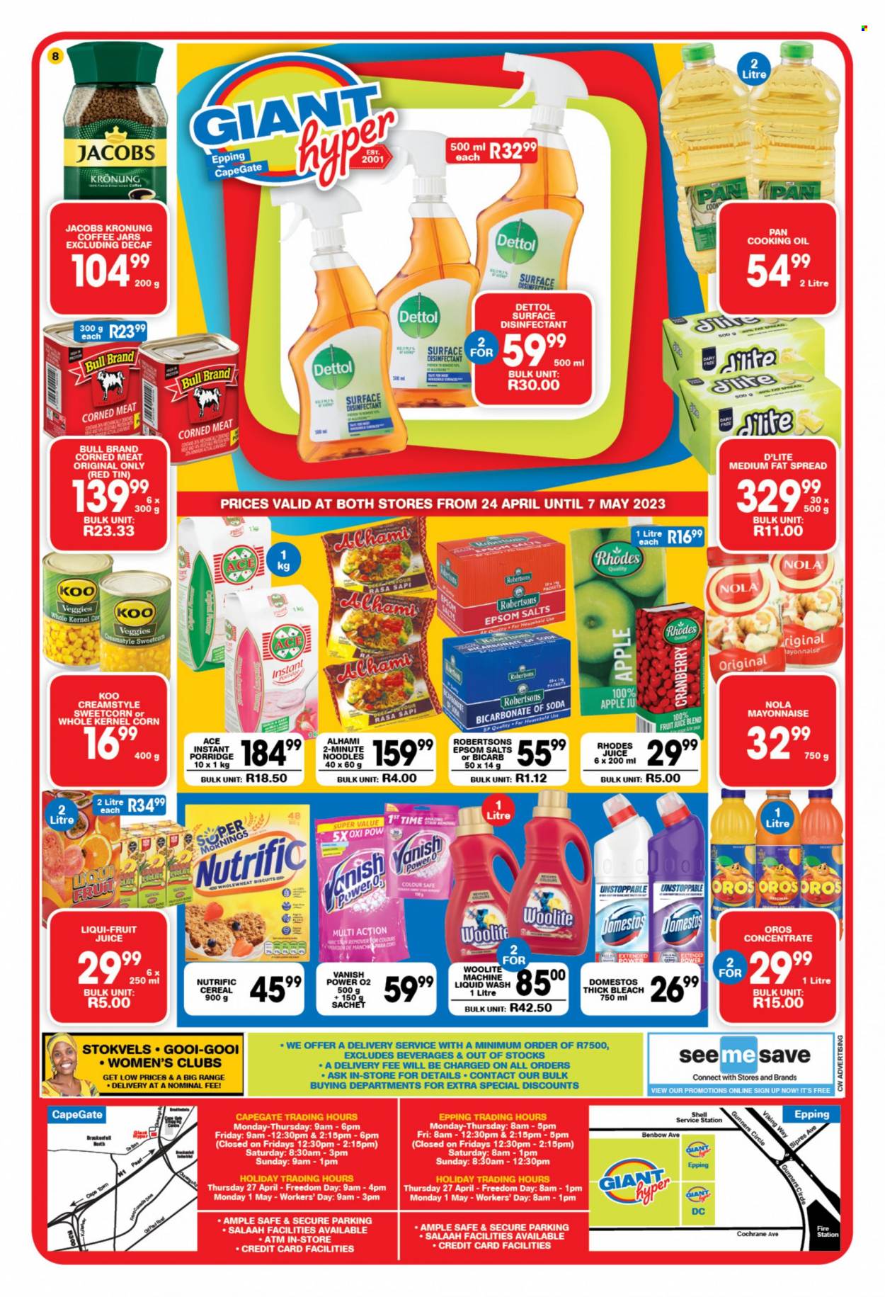 Giant Hyper specials - 24/04/2023 - 07/05/2023. Page 8