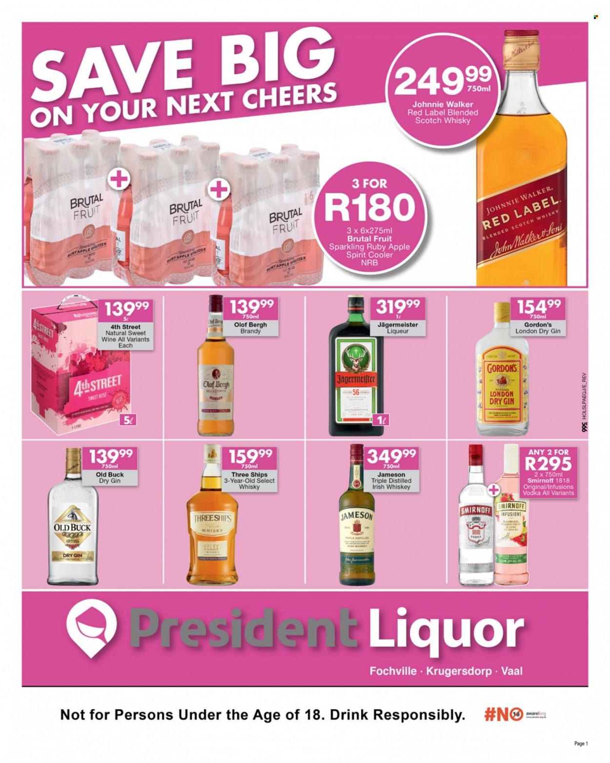 President Hyper specials - 24/04/2023 - 07/05/2023. Page 1