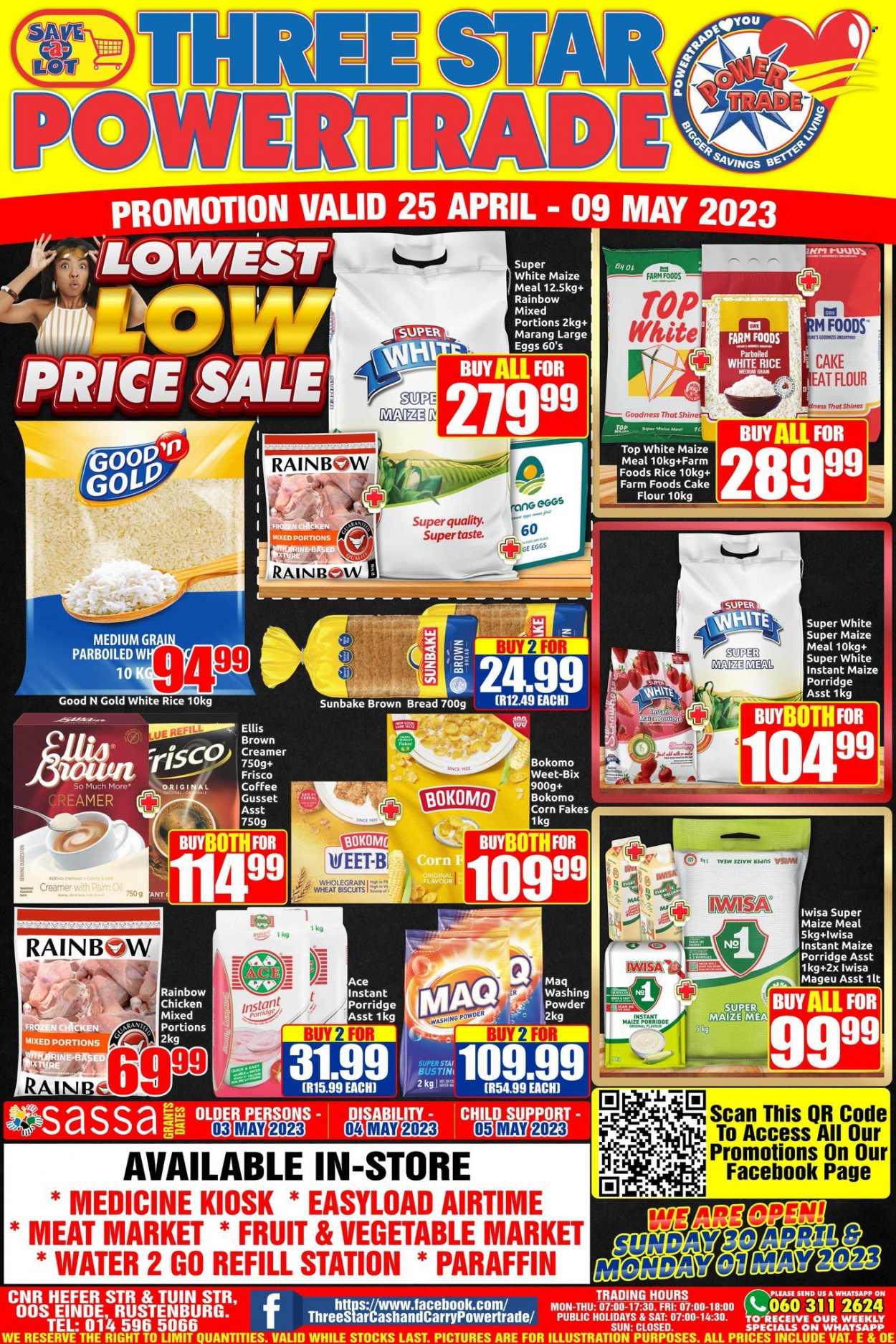 Three Star Cash and Carry specials - 25/04/2023 - 09/05/2023. Page 1