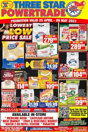 Three Star Cash and Carry catalogue  - 25/04/2023 - 09/05/2023.