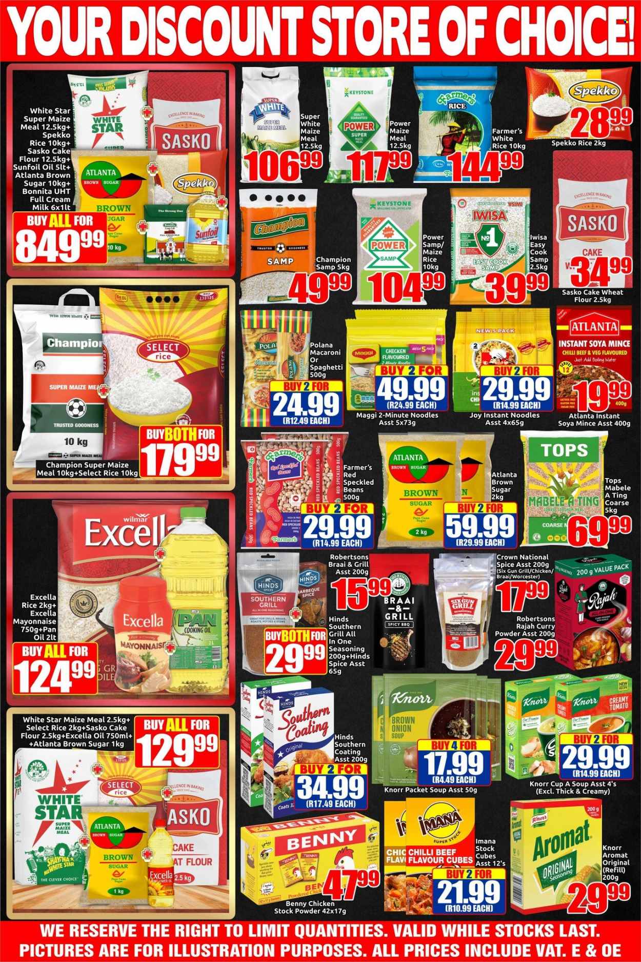 Three Star Cash and Carry specials - 25/04/2023 - 09/05/2023. Page 2