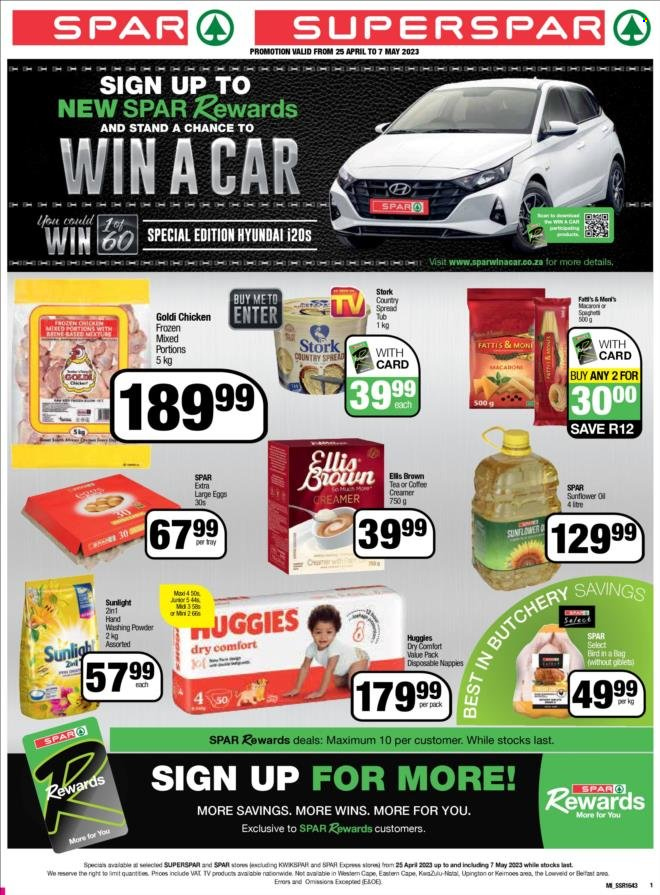 SPAR specials - 25/04/2023 - 07/05/2023. Page 1